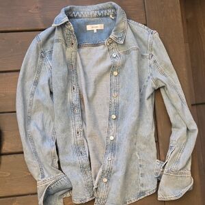 Frame Denim Classic Blue Jacket